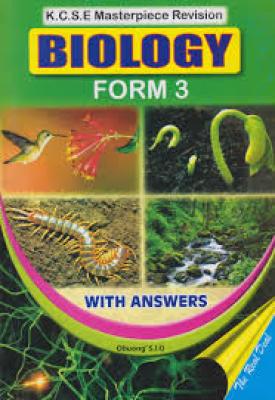 Kcse Masterpiece Biology F3